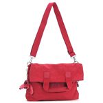 KIPLING(キプリング) ショルダーバッグ K13226 FRUG M レッド/ピンク