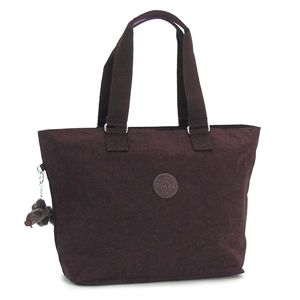 KIPLING(キプリング) トートバッグ K13229 ASTHER M レッド/ブラウン