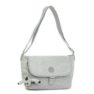 KIPLING(キプリング) ショルダーバッグ K13293 FLYCK グレイ/シルバー