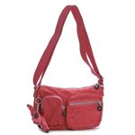 KIPLING(キプリング) ショルダーバッグ K13326 SHIA レッド/ピンク