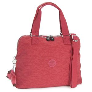 KIPLING(キプリング) ハンドバッグ K13339 KATAN レッド/ピンク