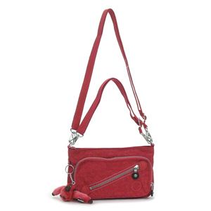 KIPLING(キプリング) ショルダーバッグ K13696 MILOS レッド/ピンク