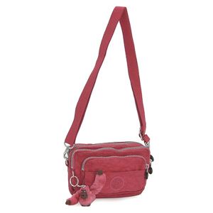 KIPLING(キプリング) ベルトバッグ K13975 MULTIPLE レッド/ピンク