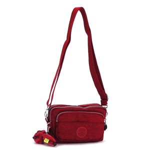 KIPLING(キプリング) ショルダーバッグ AC2491-600 MULTIPLE レッド