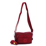 KIPLING(キプリング) ショルダーバッグ AC2491-600 MULTIPLE レッド