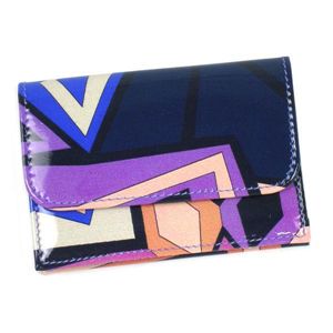 Emilio Pucci(エミリオプッチ) カードケース 96SE02 パープル