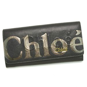 CHLOE(クロエ) 長財布 ECLIPSE 3PO303 LONG WALLET WITH FLAP LEAD