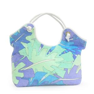 Emilio Pucci(エミリオプッチ) トートバッグ 71BA01 ブルー