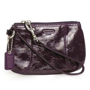 Coach(コーチ) ポーチ 42053SOHO PATENT LEATHER ライトパープル