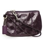 Coach(コーチ) ポーチ 42053SOHO PATENT LEATHER ライトパープル