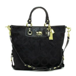 Coach(コーチ) トートバッグ 12963MADISON CECE ブラック