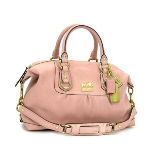 Coach(コーチ) ショルダーバッグ 12937MADISON LEATHER ピンク