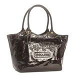 Coach(コーチ) ショルダーバッグ 12403BLEECKER PATENT LEAT ダークブルー