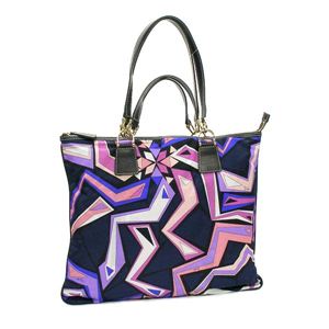 Emilio Pucci(エミリオプッチ) トートバッグ 96BE14 パープル