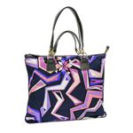 Emilio Pucci(エミリオプッチ) トートバッグ 96BE14 パープル