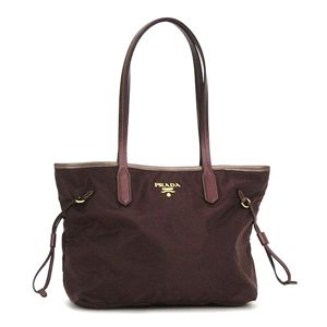 PRADA(プラダ) トートバッグ BR3925 TESSUTO パープル