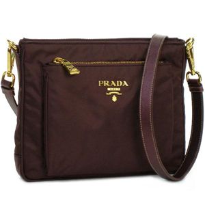 PRADA(プラダ) ショルダーバッグ BT0693 TESSUTO パープル