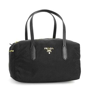 PRADA(プラダ) ボストンバッグ BL0567 TESSUTO ブラック