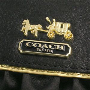 4:Coach(コーチ) ハンドバッグ 12927MINI SIGNATURE ブラック