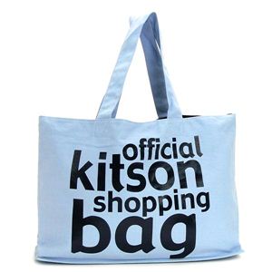 kitson(キットソン) トートバッグ KHB0141 ライトブルー