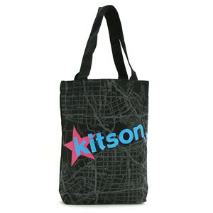 kitson(キットソン) トートバッグ KHB0166 ブラック