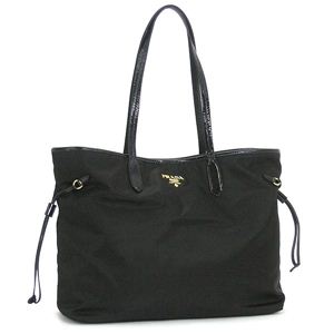 PRADA(プラダ) トートバッグ BR3923 TESSUTO VERNICE ブラック