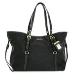 PRADA(プラダ) トートバッグ BR4251 NYLON JACQUARD ブラック