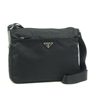 PRADA(プラダ) ナナメガケバッグ BT0421 VELA ブラック