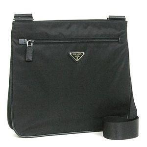 PRADA(プラダ) ナナメガケバッグ VA0563 TESS SAFFIANO ブラック