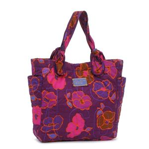 MARC BY MARC JACOBS（マークバイマークジェイコブズ） トートバッグ M392053 LITTLE TATE PRINT ワイン