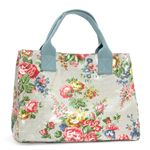 Cath Kidston（キャス キッドソン） トートバッグ 244268 STAND UP TOTE W/LEATHER TRIM