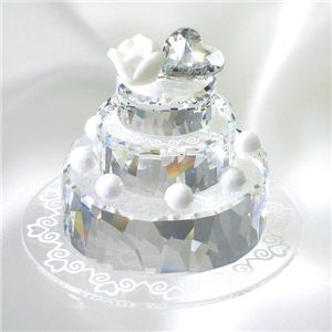 Swarovski（スワロフスキー） フィギア・人形 995052 WEDDING CAKE