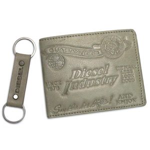 DIESEL（ディーゼル） 二つ折カード入れ 00XL81 GIFT　BOX　MALE NT