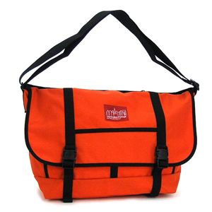 MANHATTAN PORTAGE（マンハッタンポーテージ） ショルダーバッグ 1607 ORG NY MESSENGER BAG (LG) オレンジ