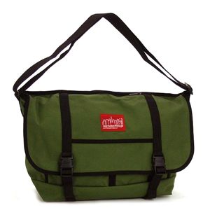 MANHATTAN PORTAGE（マンハッタンポーテージ） ショルダーバッグ 1607 NY MESSENGER BAG (LG) オリーブ