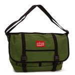 MANHATTAN PORTAGE（マンハッタンポーテージ） ショルダーバッグ 1607 NY MESSENGER BAG (LG) オリーブ