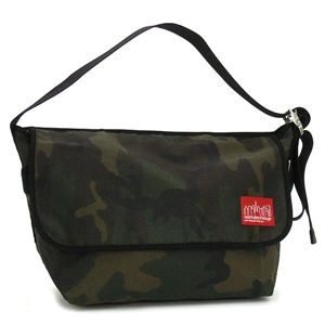 MANHATTAN PORTAGE（マンハッタンポーテージ） ショルダーバッグ 1607V-WP CAM VINTAGE WAX CANVAS MESSENGER BAG カーキー