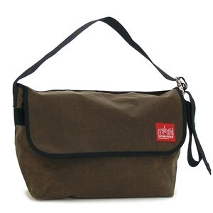 MANHATTAN PORTAGE（マンハッタンポーテージ） ショルダーバッグ 1607V-WP DBR WAX VINTAGE MESSENGER BAG (LG) ダークブルー