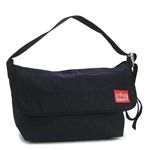 MANHATTAN PORTAGE（マンハッタンポーテージ） ショルダーバッグ 1607V-WP NVY WAX VINTAGE MESSENGER BAG (LG) ネイビー