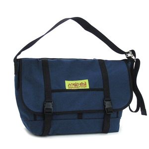 MANHATTAN PORTAGE（マンハッタンポーテージ） ショルダーバッグ 1615 NVY NY BIKE MESSENGER (MD) ネイビー