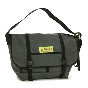 MANHATTAN PORTAGE（マンハッタンポーテージ） ショルダーバッグ 1615 NY BIKE MESSENGER BAG グレー