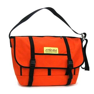 MANHATTAN PORTAGE（マンハッタンポーテージ） ショルダーバッグ 1615 NY BIKE MESSENGER BAG オレンジ