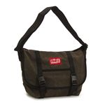 MANHATTAN PORTAGE（マンハッタンポーテージ） ショルダーバッグ 1635 DBR WAXED CANVAS MESSENGER (MD) ダークブルー