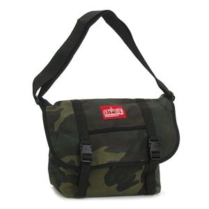 MANHATTAN PORTAGE（マンハッタンポーテージ） ショルダーバッグ 1635 WAXED CANVAS MESSENGER (MD) カーキー