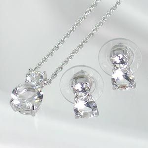 Swarovski（スワロフスキー） ペンダント 1807339 SET