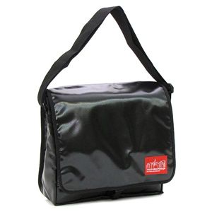 MANHATTAN PORTAGE（マンハッタンポーテージ） ショルダーバッグ 1428-VL VINYL DJ BAG ブラック