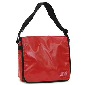 MANHATTAN PORTAGE（マンハッタンポーテージ） ショルダーバッグ 1428-VL VINYL DJ BAG レッド