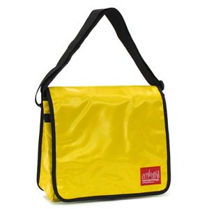 MANHATTAN PORTAGE（マンハッタンポーテージ） ショルダーバッグ 1428-VL VINYL DJ BAG イエロー