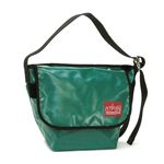 MANHATTAN PORTAGE（マンハッタンポーテージ） ショルダーバッグ 1605V-VL VINYL VINTAGE MESS BAG(SM) グリーン