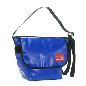 MANHATTAN PORTAGE（マンハッタンポーテージ） ショルダーバッグ 1605V-VL VINYL VINTAGE MESSENGER BAG ネイビー